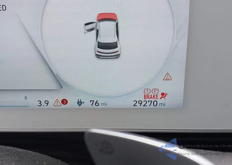 2022 Hyundai Ioniq 5 Limited z USA, uszkodzony, nr VIN KM8KRDAF6NU113813